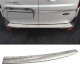 Προστατευτικό Πίσω Προφυλακτήρα Για Ford Tourneo Connect II 14-17 , 17+ Από Ανοξείδωτο Ατσάλι (Steel)