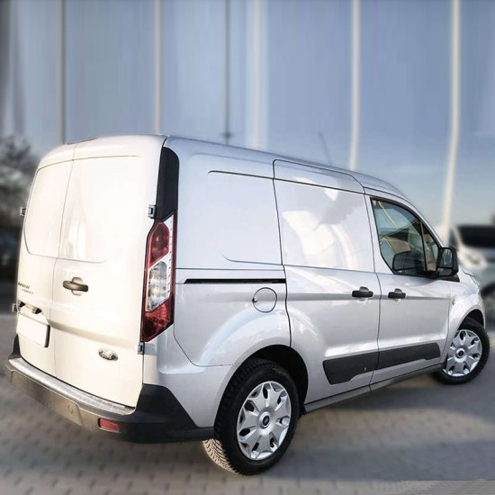 Προστατευτικό Πίσω Προφυλακτήρα Για Ford Tourneo Connect II 14-17 , 17+ Από Ανοξείδωτο Ατσάλι (Steel)