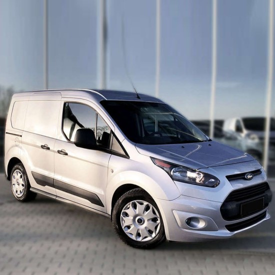 Προστατευτικό Πίσω Προφυλακτήρα Για Ford Tourneo Connect II 14-17 , 17+ Από Ανοξείδωτο Ατσάλι (Steel)