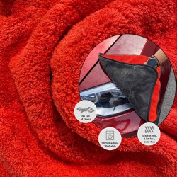 Πετσέτα Μicrofiber Feral Detailing Pro 38 x 38 cm 1 Τεμάχιο