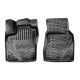 Πατάκια Σκαφάκια 3D Από Λάστιχο TPE Για Smart Fortwo W453 2014+ Rizline 2 Τεμάχια Μαύρα