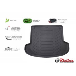 Πατάκι Πορτ-Παγκάζ 3D Σκαφάκι Από Λάστιχο TPE Για Kia Ceed 2006-2012 Hatchback Μαύρο Rizline Πατάκι Πορτ-Παγκάζ 3D Σκαφάκι Από Λάστιχο TPE Για Kia Ceed 2006-2012 Hatchback Μαύρο Rizline