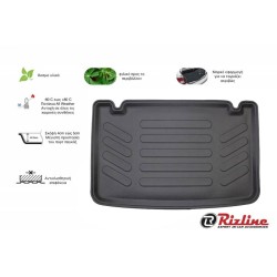 Πατάκι Πορτ-Παγκάζ 3D Σκαφάκι Από Λάστιχο TPE Για Renault Clio IV 2012-2019 Μαύρο Rizline Πατάκι Πορτ-Παγκάζ 3D Σκαφάκι Από Λάστιχο TPE Για Renault Clio IV 2012-2019 Μαύρο Rizline