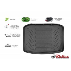 Πατάκι Πορτ-Παγκάζ 3D Σκαφάκι Από Λάστιχο TPE Για Seat Ateca 2016+ Μαύρο Rizline Πατάκι Πορτ-Παγκάζ 3D Σκαφάκι Από Λάστιχο TPE Για Seat Ateca 2016+ Μαύρο Rizline