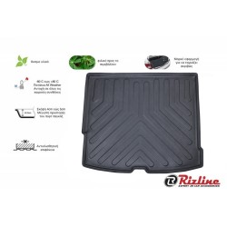 Πατάκι Πορτ-Παγκάζ 3D Σκαφάκι Από Λάστιχο TPE Για Volvo XC60 2017+ Μαύρο Rizline Πατάκι Πορτ-Παγκάζ 3D Σκαφάκι Από Λάστιχο TPE Για Volvo XC60 2017+ Μαύρο Rizline