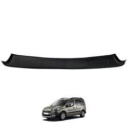 Προστατευτικό Πίσω Προφυλακτήρα Για Peugeot Partner 08-18 / Citroen Berlingo 08-18 Από Abs Πλαστικό Μαύρο