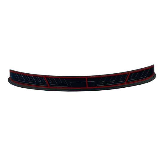 Προστατευτικό Πίσω Προφυλακτήρα Για Honda CR-V 2013-2018 Από Abs Πλαστικό Μαύρο