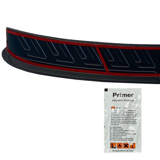 Προστατευτικό Πίσω Προφυλακτήρα Για Honda CR-V 2013-2018 Από Abs Πλαστικό Μαύρο