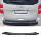 Προστατευτικό Πίσω Προφυλακτήρα Για Citroen Jumpy 16+ / Spacetourer 16+ / Fiat Scudo 22+ / Opel Vivaro 19+ / Zafira Life 19+ / Peugeot Expert 16+ / Traveller 16+ / Toyota Proace & Proace Verso 16+ Από Abs Πλαστικό Μαύρο