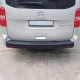 Προστατευτικό Πίσω Προφυλακτήρα Για Citroen Jumpy 16+ / Spacetourer 16+ / Fiat Scudo 22+ / Opel Vivaro 19+ / Zafira Life 19+ / Peugeot Expert 16+ / Traveller 16+ / Toyota Proace & Proace Verso 16+ Από Abs Πλαστικό Μαύρο