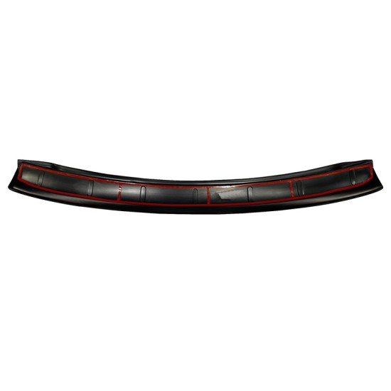 Προστατευτικό Πίσω Προφυλακτήρα Για VW Caddy 2003-2015 Από Abs Πλαστικό Μαύρο
