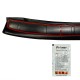 Προστατευτικό Πίσω Προφυλακτήρα Για VW Caddy 2003-2015 Από Abs Πλαστικό Μαύρο