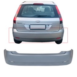 Πισινός Προφυλακτήρας Για Ford Fiesta 02-06 Βαφόμενος Πισινός Προφυλακτήρας Για Ford Fiesta 02-06 Βαφόμενος