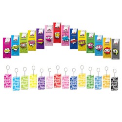 Σετ Αρωματικών Αυτοκινήτου Feral Speech Collection 14 Τεμάχια Σετ Αρωματικών Αυτοκινήτου Feral Speech Collection 14 Τεμάχια