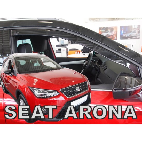Ανεμοθραύστες Heko Για Seat Arona (2017+) 5Πορτο - Φιμέ Χρώμα Ζευγάρι 2 Τεμάχια Εμπρός 28245 Ανεμοθραύστες Heko Για Seat Arona (2017+) 5Πορτο - Φιμέ Χρώμα Ζευγάρι 2 Τεμάχια Εμπρός 28245