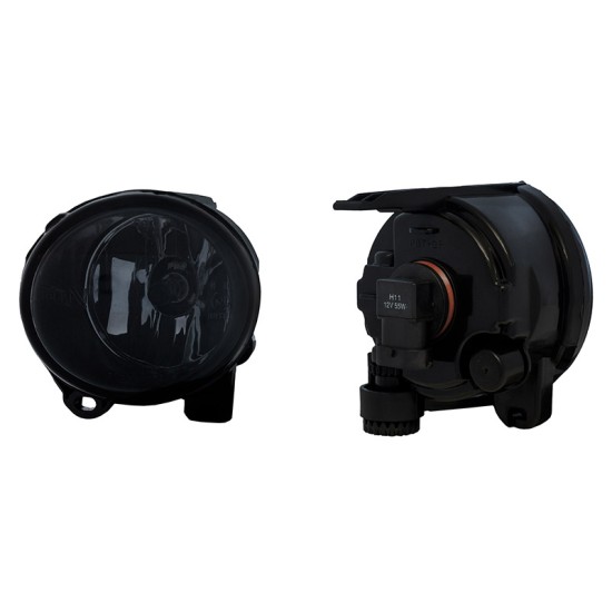 Προβολείς Ομίχλης Για  Bmw 2 F22 F23 13+ / 3 E92 E93 05-08 / 5 F07 GT,F10  F11 09+  Για M-Tech Προφυλακτήρες Smoke / Φιμέ 2 Τεμάχια