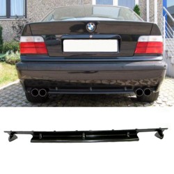Diffuser Πίσω Προφυλακτήρα Για Bmw 3 E36 90-99 M3 (M3 προφυλακτήρα Μόνο) Με 2 Διπλές Εξατμίσεις Από Abs Πλαστικό 1 Τεμάχιο Diffuser Πίσω Προφυλακτήρα Για Bmw 3 E36 90-99 M3 (M3 προφυλακτήρα Μόνο) Με 2 Διπλές Εξατμίσεις Από Abs Πλαστικό 1 Τεμάχιο