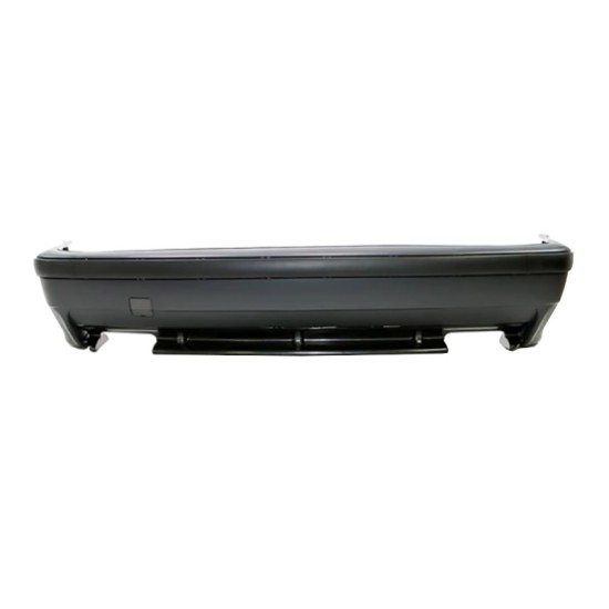 Diffuser Πίσω Προφυλακτήρα Για Bmw 3 E36 90-99 M3 (M3 προφυλακτήρα Μόνο) Με 2 Διπλές Εξατμίσεις Από Abs Πλαστικό 1 Τεμάχιο