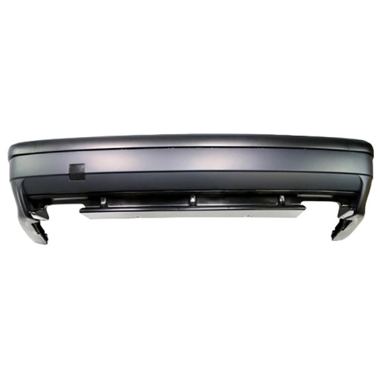 Diffuser Πίσω Προφυλακτήρα Για Bmw 3 E36 90-99 M3 (M3 προφυλακτήρα Μόνο) Με 2 Διπλές Εξατμίσεις Από Abs Πλαστικό 1 Τεμάχιο