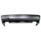 Diffuser Πίσω Προφυλακτήρα Για Bmw 3 E36 90-99 M3 (M3 προφυλακτήρα Μόνο) Με 2 Διπλές Εξατμίσεις Από Abs Πλαστικό 1 Τεμάχιο