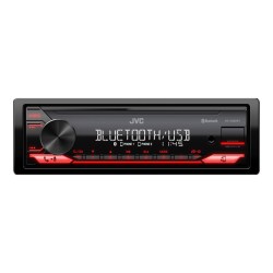 Radio Usb Bluetooth JVC KD-X282BT 4x50 Watt MP3 / Aux Κόκκινο Χρώμα