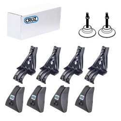 Πόδια / Άκρα Για Μπάρες & Σχάρες Οροφής CRUZ 933-469 Για Nissan Terrano 5D 93-06 / Ford Maverick 5D 93-06 Σετ 6 Τεμάχια (4+2V) Πόδια / Άκρα Για Μπάρες & Σχάρες Οροφής CRUZ 933-469 Για Nissan Terrano 5D 93-06 / Ford Maverick 5D 93-06 Σετ 6 Τεμάχια (4+2V)