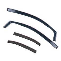 Ανεμοθραύστες Gelly Plast Για Renault Kadjar (2015+) - Φιμέ Χρώμα Σετ 4 Τεμάχια Εμπρός Και Πίσω 10593 Ανεμοθραύστες Gelly Plast Για Renault Kadjar (2015+) - Φιμέ Χρώμα Σετ 4 Τεμάχια Εμπρός Και Πίσω 10593