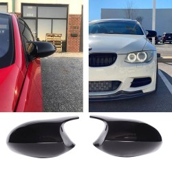 Καπάκια Καθρεφτών Για Bmw 1 E87/E81/E82/E88, 3 E90, E91 05-08 / E92, E93 06-10 M3/M4 Look Μαύρο Γυαλιστερό 2 Τεμάχια Καπάκια Καθρεφτών Για Bmw 1 E87/E81/E82/E88, 3 E90, E91 05-08 / E92, E93 06-10 M3/M4 Look Μαύρο Γυαλιστερό 2 Τεμάχια