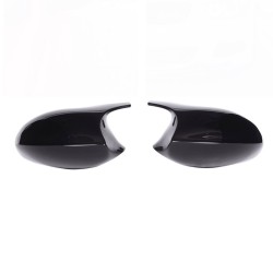 Καπάκια Καθρεφτών Για Bmw 1 E87/E81/E82/E88, 3 E90, E91 05-08 / E92, E93 06-10 M3/M4 Look Μαύρο Γυαλιστερό 2 Τεμάχια Καπάκια Καθρεφτών Για Bmw 1 E87/E81/E82/E88, 3 E90, E91 05-08 / E92, E93 06-10 M3/M4 Look Μαύρο Γυαλιστερό 2 Τεμάχια