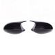 Καπάκια Καθρεφτών Για Bmw 1 E87/E81/E82/E88, 3 E90, E91 05-08 / E92, E93 06-10 M3/M4 Look Μαύρο Γυαλιστερό 2 Τεμάχια