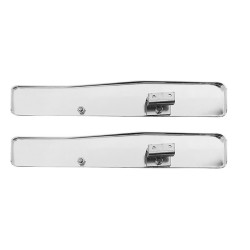 Πτερύγια Υαλοκαθαριστήρα Αλουμινίου Universal Ασημί 22670 Πτερύγια Υαλοκαθαριστήρα Αλουμινίου Universal Ασημί 22670