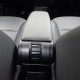 Κονσόλα Χειροφρένου Τεμπέλης Με Βάση Armster 3 Vegan Leather Για Dacia Logan / Sandero 17-20 Μαύρο Χρώμα Σετ 2  Τεμάχια