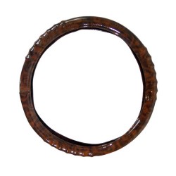 Κάλυμμα Τιμονιού Αυτοκινήτου Καφέ Απομίμηση Ξύλου Μedium 38cm 1 Τεμάχιο Κάλυμμα Τιμονιού Αυτοκινήτου Καφέ Απομίμηση Ξύλου Μedium 38cm 1 Τεμάχιο