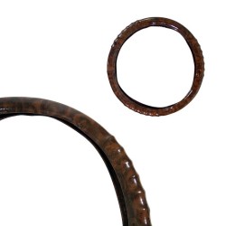 Κάλυμμα Τιμονιού Αυτοκινήτου Καφέ Απομίμηση Ξύλου Μedium 38cm 1 Τεμάχιο Κάλυμμα Τιμονιού Αυτοκινήτου Καφέ Απομίμηση Ξύλου Μedium 38cm 1 Τεμάχιο