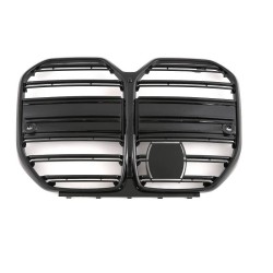 Καρδιές Μάσκας Για Bmw 4 G26 Grand Coupe 2021+ M4 Look Με Διπλή Γρίλια Μαύρο Γυαλιστερό 2 Τεμάχια Καρδιές Μάσκας Για Bmw 4 G26 Grand Coupe 2021+ M4 Look Με Διπλή Γρίλια Μαύρο Γυαλιστερό 2 Τεμάχια
