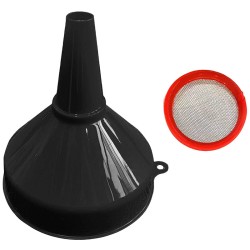 Χωνί Πλαστικό Μαύρο Φ20 Με Κόκκινο Φίλτρο 1 Τεμάχιο Χωνί Πλαστικό Μαύρο Φ20 Με Κόκκινο Φίλτρο 1 Τεμάχιο