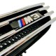 Πλαϊνές Γρίλιες Φτερών Τύπου Bmw 3 E46 Με Σήμα M3 Universal Για Όλα Τα Μοντέλα 2 Τεμάχια