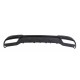 Diffuser Πίσω Προφυλακτήρα Για Mercedes-Benz E-Class W212 13-16 Amg Sport Μαύρο Με Μαύρο Γυαλιστερό