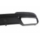 Diffuser Πίσω Προφυλακτήρα Για Mercedes-Benz E-Class W212 13-16 Amg Sport Μαύρο Με Μαύρο Γυαλιστερό