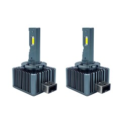 Λάμπες Led D1S 400-28000V (HID Ballast) 45W 6000K 2 Τεμάχια Λάμπες Led D1S 400-28000V (HID Ballast) 45W 6000K 2 Τεμάχια