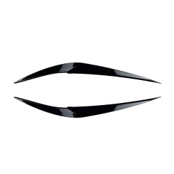 Φρυδάκια Μπροστινών Φαναριών Για Bmw X1 F48 2015-2019 Pre-LCI Βαμμένα Μάυρο Γυαλιστερό Χρώμα 2 Τεμάχια Φρυδάκια Μπροστινών Φαναριών Για Bmw X1 F48 2015-2019 Pre-LCI Βαμμένα Μάυρο Γυαλιστερό Χρώμα 2 Τεμάχια