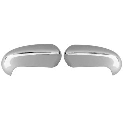 Καπάκια Καθρεφτών Για Nissan Qashqai 2008-2013 Χρωμίου 2 Τεμάχια