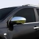 Καπάκια Καθρεφτών Για Nissan Qashqai 2008-2013 Χρωμίου 2 Τεμάχια