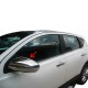 Καπάκια Καθρεφτών Για Nissan Qashqai 2008-2013 Χρωμίου 2 Τεμάχια