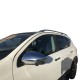 Καπάκια Καθρεφτών Για Nissan Qashqai 2008-2013 Χρωμίου 2 Τεμάχια