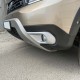 Πλαίσια Προβολέα Εμπρός Πλαινά Για Dacia Duster 2018+ Ασημί Χρώμα 2 Τεμάχια
