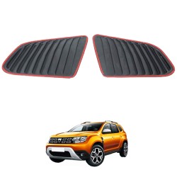 Καπάκια Πισινών Παραθύρων Για Dacia Duster 2018+ Μαύρα "Munstang Look" 2 Τεμάχια Καπάκια Πισινών Παραθύρων Για Dacia Duster 2018+ Μαύρα "Munstang Look" 2 Τεμάχια