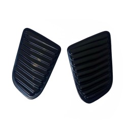 Καπάκια Πισινών Παραθύρων Για Dacia Duster 2018+ Μαύρα "Munstang Look" 2 Τεμάχια Καπάκια Πισινών Παραθύρων Για Dacia Duster 2018+ Μαύρα "Munstang Look" 2 Τεμάχια