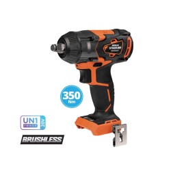 Μπουλονόκλειδο Επαναφορτιζόμενο 20V 350Nm Με Μπαταρία 4.0Ah Και Τσάντα Krausmann U75020-14SB Μπουλονόκλειδο Επαναφορτιζόμενο 20V 350Nm Με Μπαταρία 4.0Ah Και Τσάντα Krausmann U75020-14SB