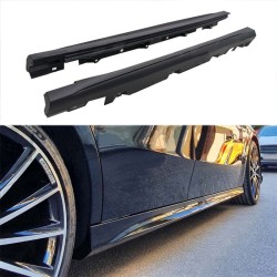 Πλαινά Μασπιέ Για Mercedes-Benz A-Class W177 19+ Hatchback Amg Line Look Από Abs Πλαστικό 2 Τεμάχια